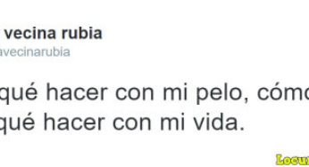 No sabemos que hacer con nuestra vida