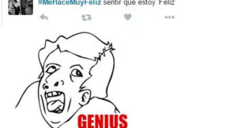 Y eso lo hace feliz