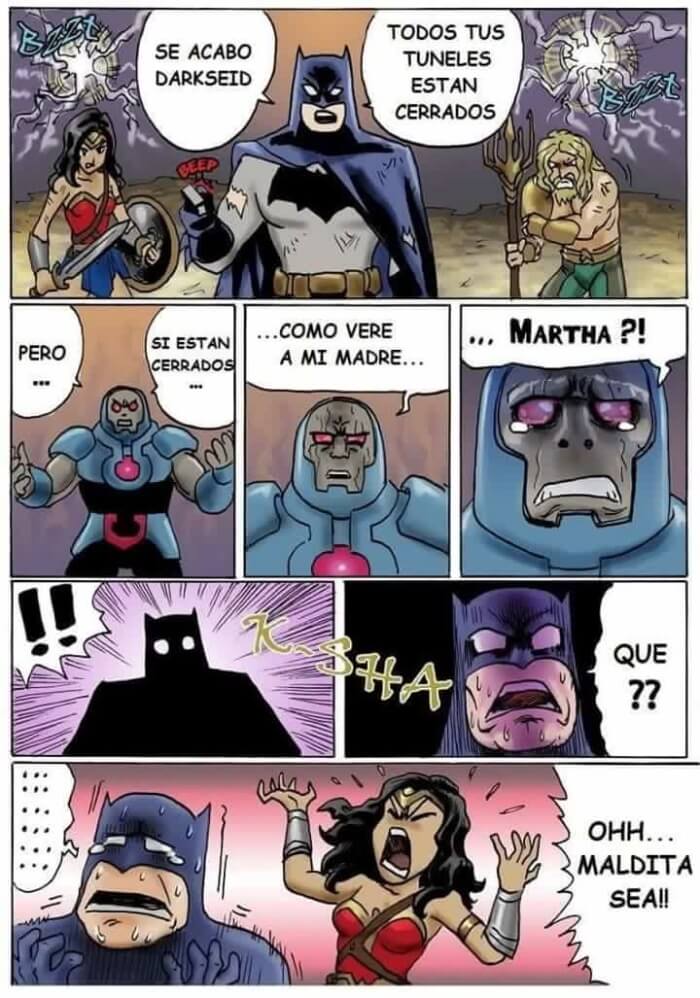 Batman finalmente tiene un punto debil muy absurdo