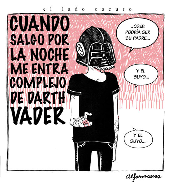 El complejo de Darth Vader