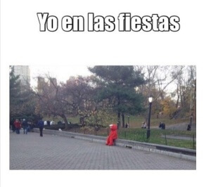 Yo en las fiestas