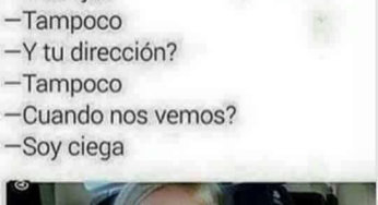 Creo que ni si quiera le agrade