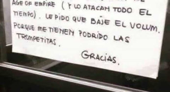 Cuando el vecino no tiene consideración