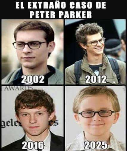 El extraño caso de Peter Parker