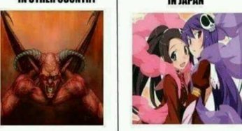 En Japón todo es muy diferentes