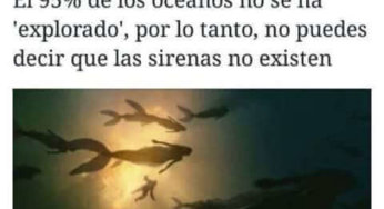 ¿Es posible que existan las sirenas?