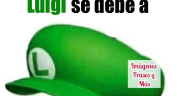 Porque la L en el gorro de Mario verde
