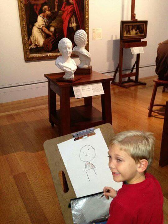 Cuando tu hijo quiere ser un artista