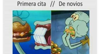 Como comes cuando ya son novios