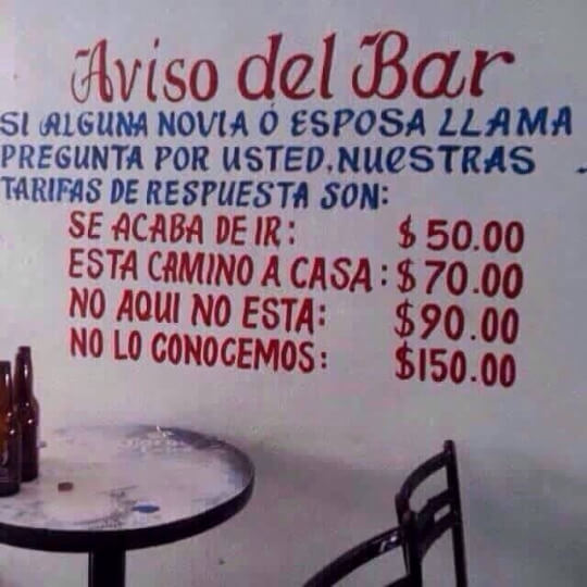 El mejor negocio del Bar