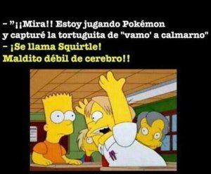 Malditos debiles de cerebro