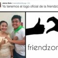 El logo oficial de la friendzone