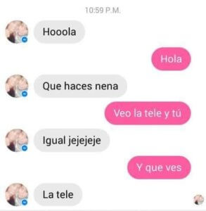 Hola que haces