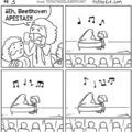 A Beethoven nunca le importaron las criticas