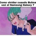 Bulma y el Galaxy 7
