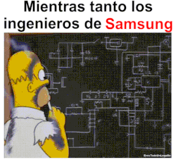 Mientras los ingenieros de Samsung