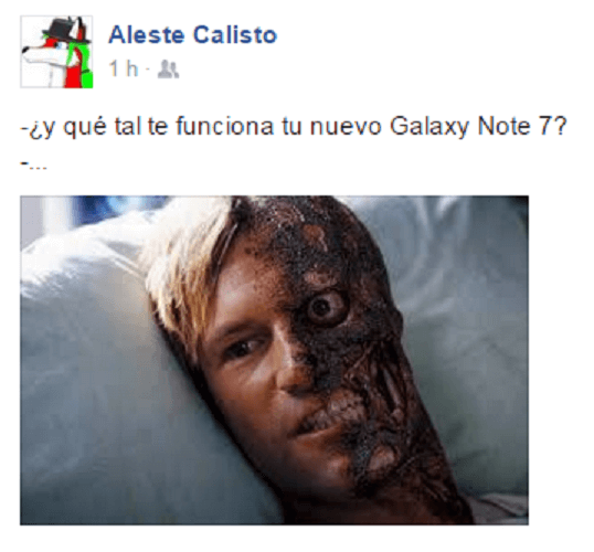 Y como te funciona el Galaxy Note 7