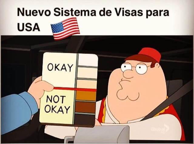 El nuevo sistema de visas de Estados Unidos