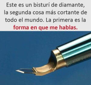 La segunda cosa mas cortante del mundo