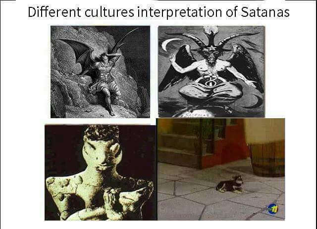 Diferentes interpretaciones de Satanas