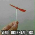 Drone año 1984