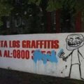 Reporta los graffitis