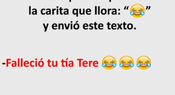 La carita que llora según mi madre