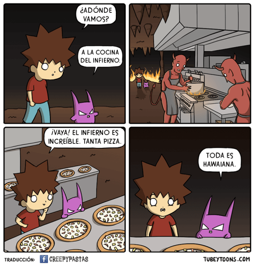 La cocina del infierno