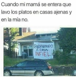 Bienvenido a casa infiel