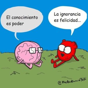 El conocimiento es poder