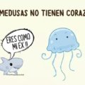Las medusas no tienen corazon