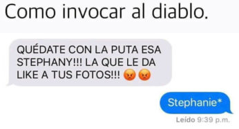 Como invocar al diablo