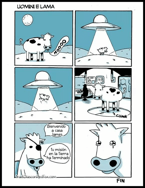 El origen de las vacas