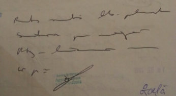 Lo que tengo según el doctor