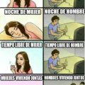 Mujer vs hombre