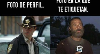 Perfil vs en donde te etiquetan