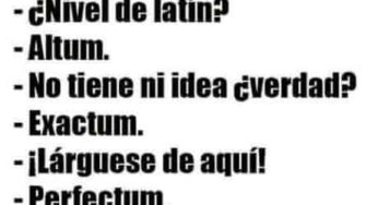 Nivel de latín