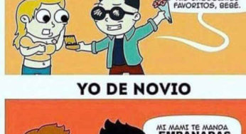 Novios normales vs yo de novio