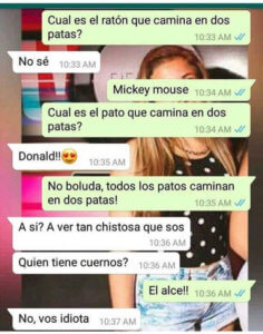 Adivinansas con animales