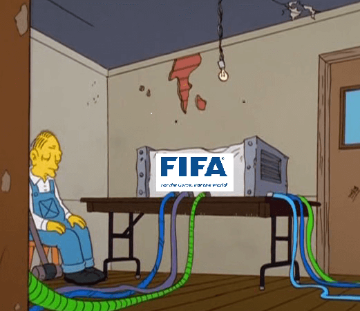 La nueva tecnologia de la FIFA