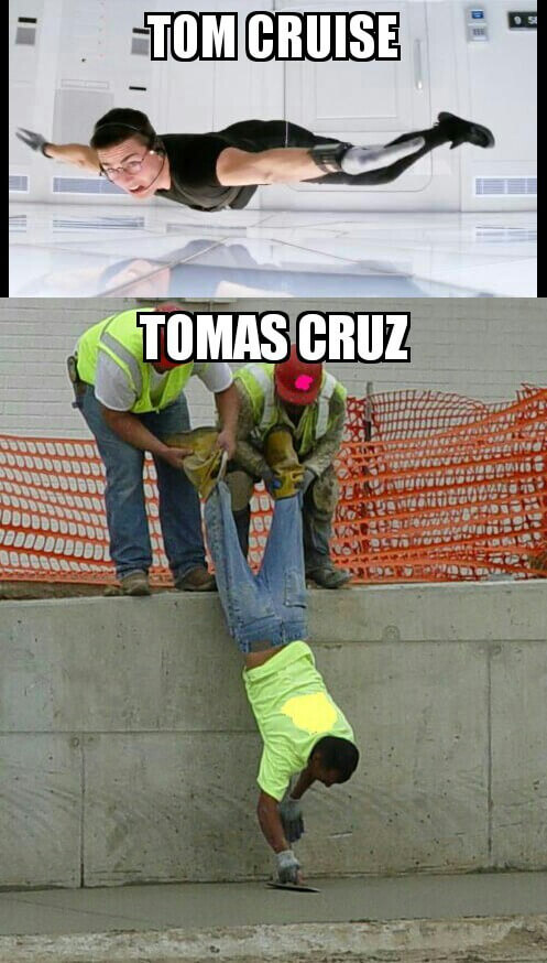 Tom Cruise vs Tomas Cruz