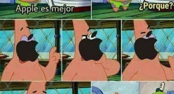 Apple es mejor