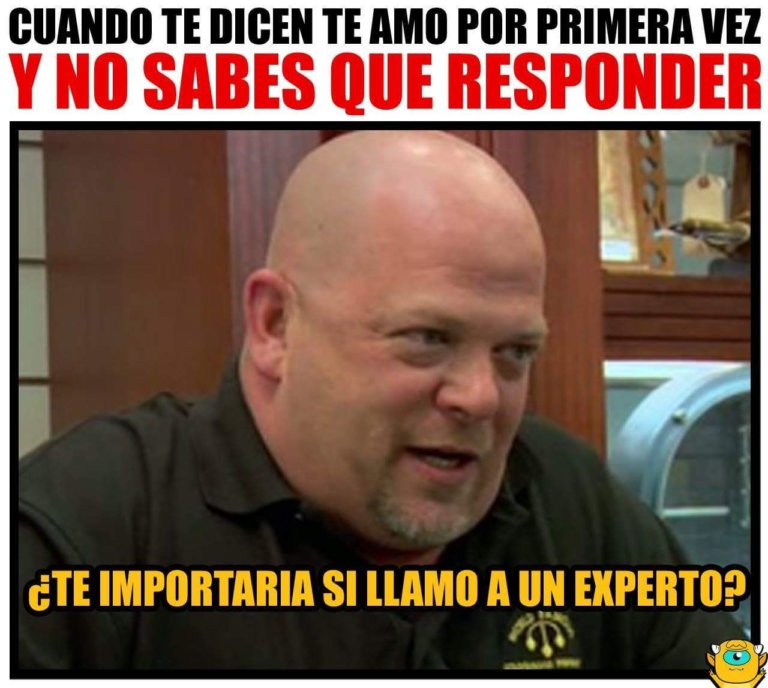 Cuando te dicen te amor por primera vez  QueComico.com