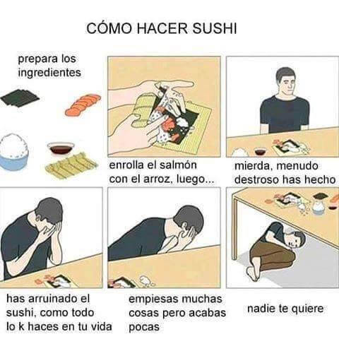 Formas de hacer sushi
