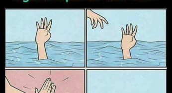 Cuando quien te cae mal te pide ayuda
