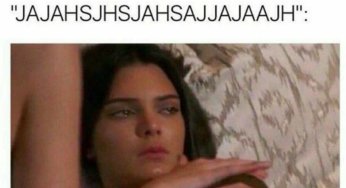 Cuando solo responde jaja