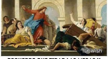 Cuando te sientas enojado recuerda que haría Jesús