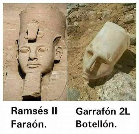 Faraon vs botellon