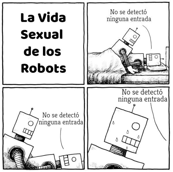 La vida sexual de los robots