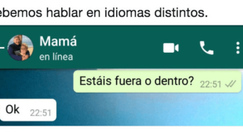 Parece que hablamos idiomas diferentes